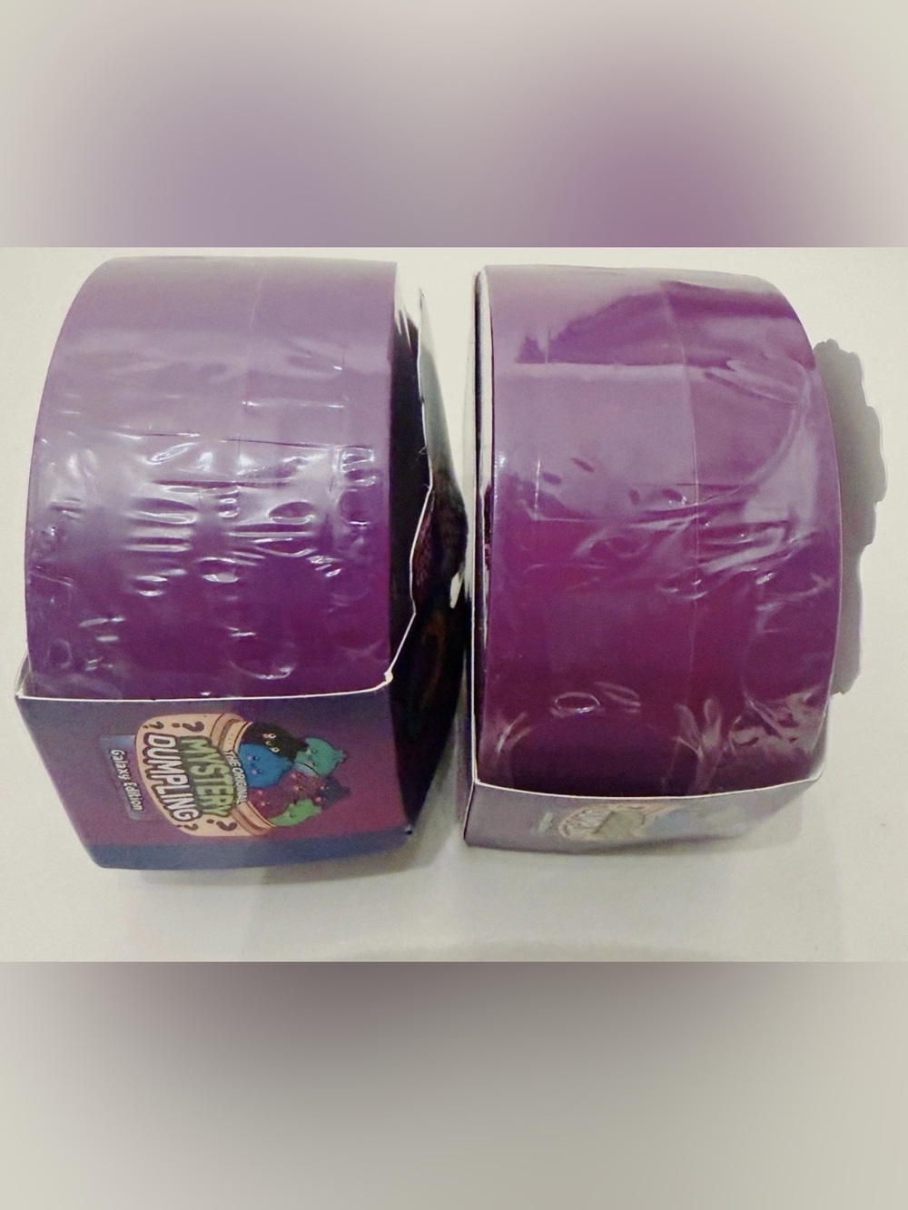 Crazy Fun Squishy Bun Galaxy Edition Original Mystery Dumpling Set NEW lot of 2 - Picture 2 of 3